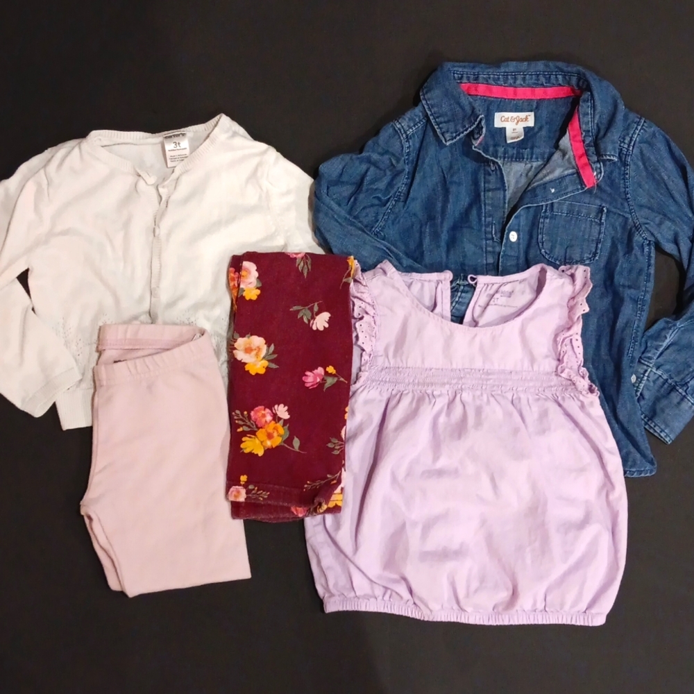 2t-3t Oufits